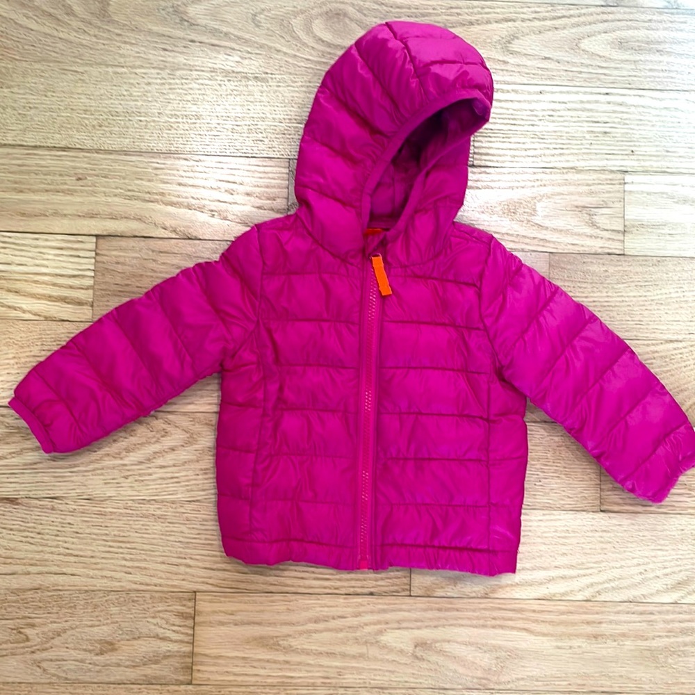 Primary toddler puffer 18-24 months